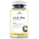 Nature Restore S.O.D. Superoxide Dismutase Supplement, 4,000 IU SOD-Like Activity, Vegan, 90 Capsules, Non-GMO, Gluten Free