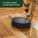 iRobot Roomba Combo Robot Vacuum & Mop (Y0110) - Easy to use, Power-Lifting Suction, Vacuums and mops, Multi-Surface Cleaning, Smart Navigation Cleans in Neat Rows, Self-Charging, Alexa