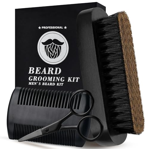 Beard Brush for Men Mens Mustache
