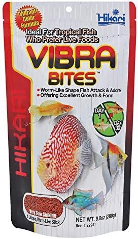 Hikari Vibra Bites, fish flavor (9.8oz), Red