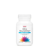 GNC Women's Ultra NourishHair Vitamins | Supports Healthy Hair, Skin and Nails | Biotin with Vitamins C, E and Zinc | Daily Supplement | 120 Count