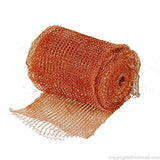 Stuff-fit Copper Mesh for Pest Control (30 Foot) + Great Stuff Gaps & Cracks Foam Sealant (12 oz)