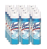 Lysol Disinfectant Spray, Crisp Linen, 228oz (12X19oz)