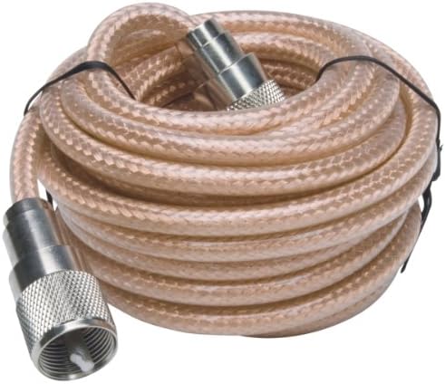 RoadPro 9' Mini-8 PL-259 Coaxial Cable