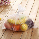 12" X 16" Plastic Produce Bag on a Roll, Bread and Grocery Clear Bag, 350 Bags/Roll (2 Rolls)