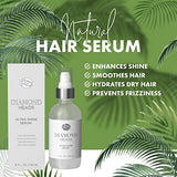 Paul Brown Hawaii Diamond Heads Ultra Shine Serum - Anti-Frizz Hair Shine Serum Styling Product - Natural Botanical & Fruit Extracts Add Luster - Smooths Natural, Color Treated Hair & Perms