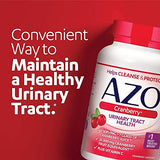 AZO D Mannose Urinary Tract Health, Cleanse, Flush & Protect The Urinary Tract & Cranberry Urinary Tract Health Supplement, 1 Serving = 1 Glass of Cranberry Juice