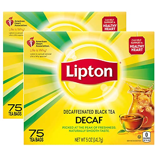 Lipton Decaffeinated Tea Bags