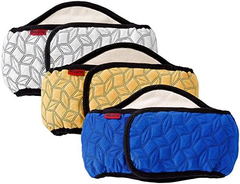 Mkono Male Dog Belly Band Wraps Washable Dog Diapers Male for Small and Medium Dogs (3 Pack), Waist 9 Inches to 13 Inches