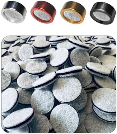 Reusable Metal Rings with 100 High - Performance Replacement Filters - Ideal for Universal Silicone Mouth Funnels, Ultra - Clean Filtration & Unbeatable Durability