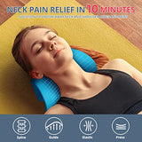 Wifamy Neck Stretcher Device for Pain Relief: Cervical Traction Device - Neck and Shoulder Relaxer with Cushion Pad for TMJ Pain Relief and Cervical Spine Alignment