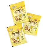 Prince of Peace Instant Lemon Ginger Honey Crystals, 30 Sachets – Instant Hot or Cold Beverage – Easy to Brew Ginger and Honey Crystals