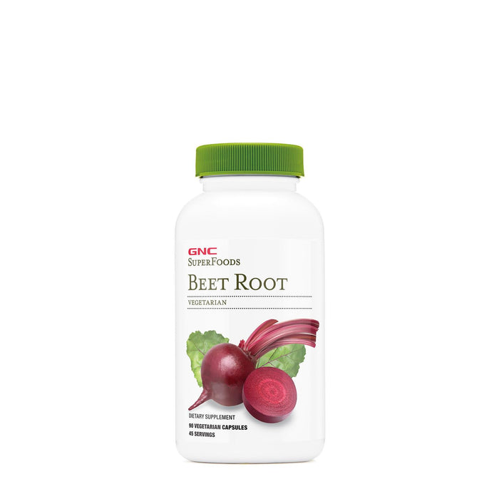 GNC SuperFoods Beet Root, 90 Capsules