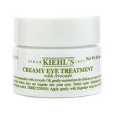 𝔎𝔦𝔢𝔥𝔩𝔰 Creamy Eye Treatment with Avocado 14gr/0.5 oz (pack of 1)