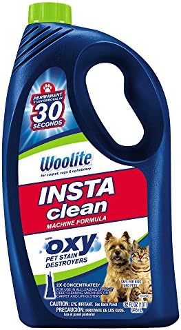 Woolite InstaClean Pet Full Size Machine Formula, 32 oz, 20581