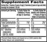 Schiff Digestive Advantage Probiotic Gummies, 120 Count, Pack of 2