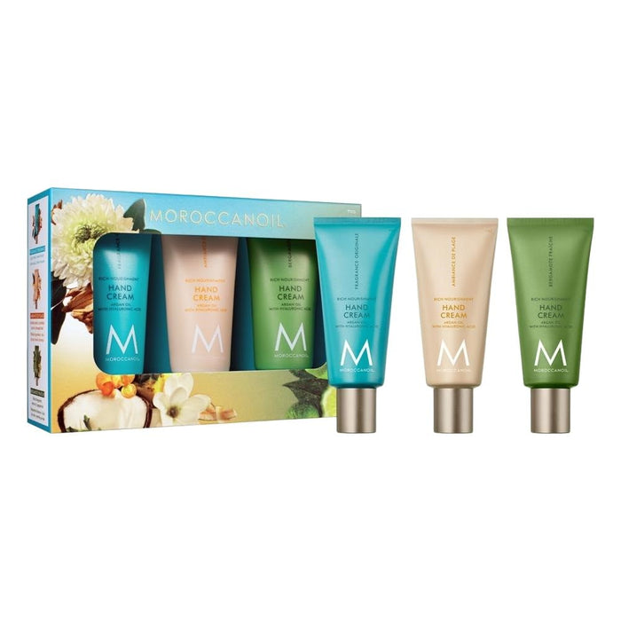 Moroccanoil Hand Cream Trio