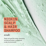 Nioxin System 4 Scalp + Hair Shampoo - Hair Thickening Shampoo For Damaged Hair with Progressed Thinning, 16.9 fl oz (Packaging May Vary)