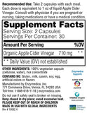 Enzymedica, Apple Cider Vinegar, Healthy Weight and Digestive Support, 60 Count