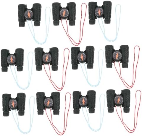 NUOBESTY 11Pcs Mini Compact Pocket Binoculars Small Binoculars for Bird Watching Opera Concert Travel Hiking Outdoor Scenery Football Game