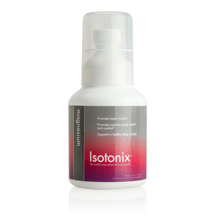 Isotonix Magnesium by Market America, Promotes Head Comfort, Optimal Muscle Health, Healthy Sleep Quality, Cardiovascular Health & Bone Health | isotonic-Capable for Enhanced Absorption, 45 Servings