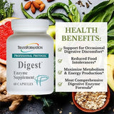 Transformation Enzyme - Digest* Capsules- Supports Overall Digestive and Immune System Health, Aids The Digestion of Lipids to Enhance The Performance of The Pancreas and Liver, (60)