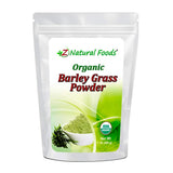 Organic Barley Grass Powder, Antioxidant-Rich, Energy Booster Organic Grass Powder, 100% Natural Superfood, Vegan, Gluten Free, Non-GMO, Kosher, 1 Lb