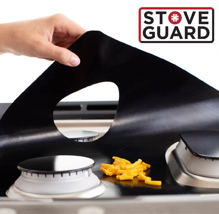 StoveGuard USA-Made, Custom Designed & Precision Cut Stove Cover for Gas Stove Top, Premium 6x Thicker Heavy-Duty Jenn-Air Gas Range, Model# JGD3430GS