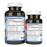 Carlson - Elite Omega-3 Plus D & K, 700 mg Omega-3s + D3 & K2, Function, Bone Health & Immune Support, Lemon, 60+30 Softgel