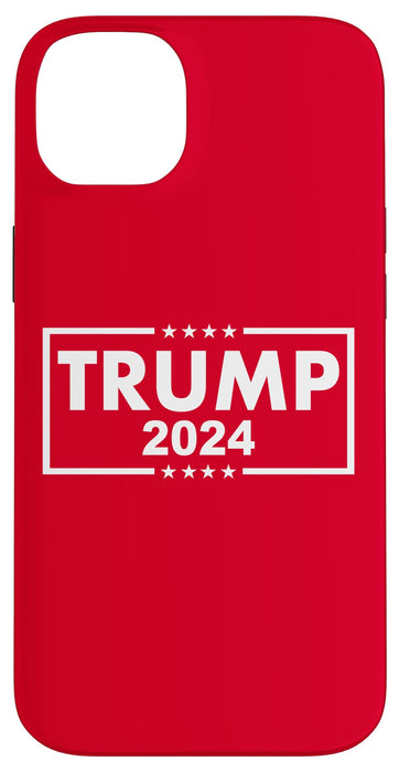 iPhone 14 Plus Pro Donald Trump Men Women Trump 2024 For President Red Case