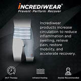 Incrediwear Hip Brace – Hip Brace for Women and Men, Supports Hip Pain Relief and Aids Hip Injury Recovery, Reduces Swelling, Designed for Support, Comfort, & Mobility (Left Leg, Medium)