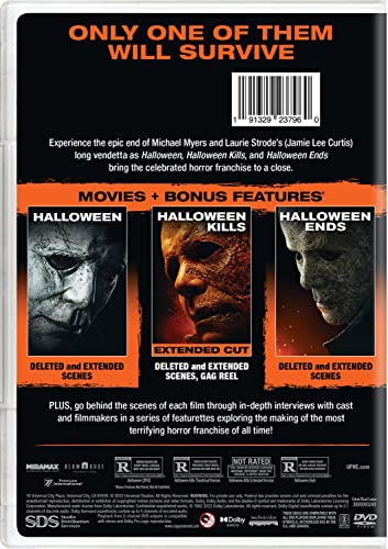 Halloween 3-Movie Collection [DVD]