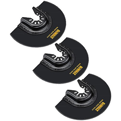 DEWALT DWA4212-3 Oscillating Flush Cut Blade, 3PK,