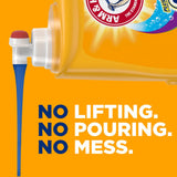 Arm & Hammer Plus OxiClean Odor Blasters Fresh Burst, 128 Loads Liquid Laundry Detergent, 166.5 Fl oz