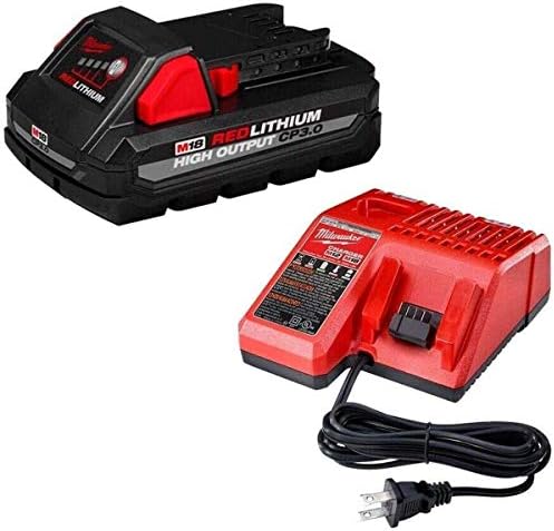 Milwaukee 48-5-1835 M18 Redlithium High Output CP3.0 Starter Kit