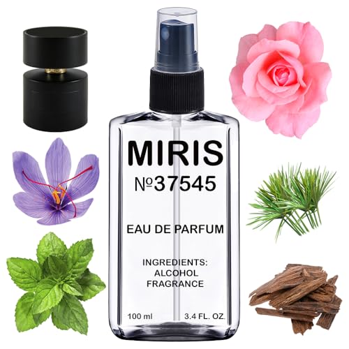 MIRIS No.37545 | Impression of Nero Oudh | Unisex For Women and Men Eau de Parfum | 3.4 Fl Oz / 100 ml