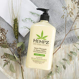 HEMPZ Body Lotion - Sweet Pineapple and Honey Melon - Daily Moisturizing Cream - 17oz