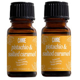 CANDE Craft Premium 2 Pack Fragrance Oil – Diffuser Oils Fragrances Scented for Home, Candle Soap Making Supplies, Aromatherapy Blends for House (10 mL) (2-Pack, Pistachio & Salted Caramel)