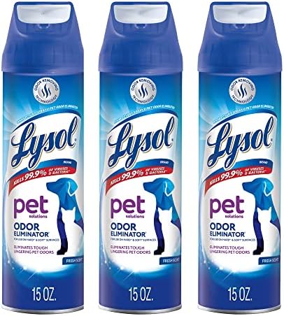 LYSOL? Pet Odor Eliminator 15 oz. (Pack of 3)