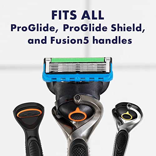 Gillette ProGlide Razor Refills for Men, 12 Razor Blade Refills