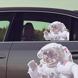 Nasa Fun Ride with Space Astronaut Joke Passenger Car Window Sticker, one Size, RW-NASAALHD