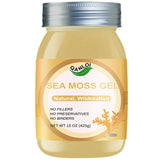 QANLOI Sea Moss Gel Organic Raw-Sea Moss Advanced Superfood-Organic Sea Moss Supplement-Gut Health-15OZ Original Sea Moss Gel