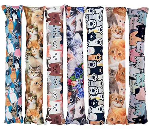 Cat Kicker toy set of 2, 9" kickers, Catnip kicker Toys, Kitty sticks, Catnip toy, cat birthday gift, Cat kicker sticks, toys for indoor cats, Christmas gifts for cats, cat gifts under 15, Made in USA