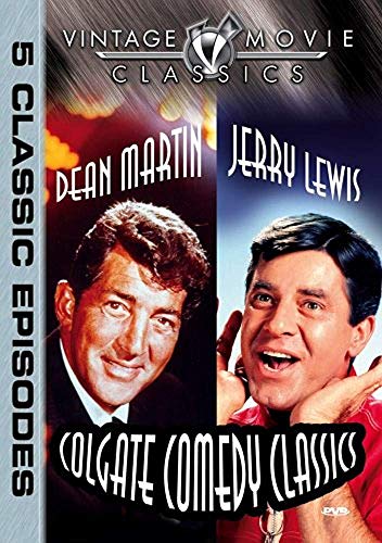 Dean Martin / Jerry Lewis: Colgate Comedy Classics [DVD]