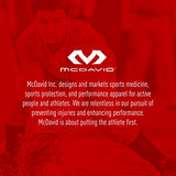 McDavid Ankle Brace with Lace-Up & Stays, Maximum Support, Comfortable Compression & Breathable Design