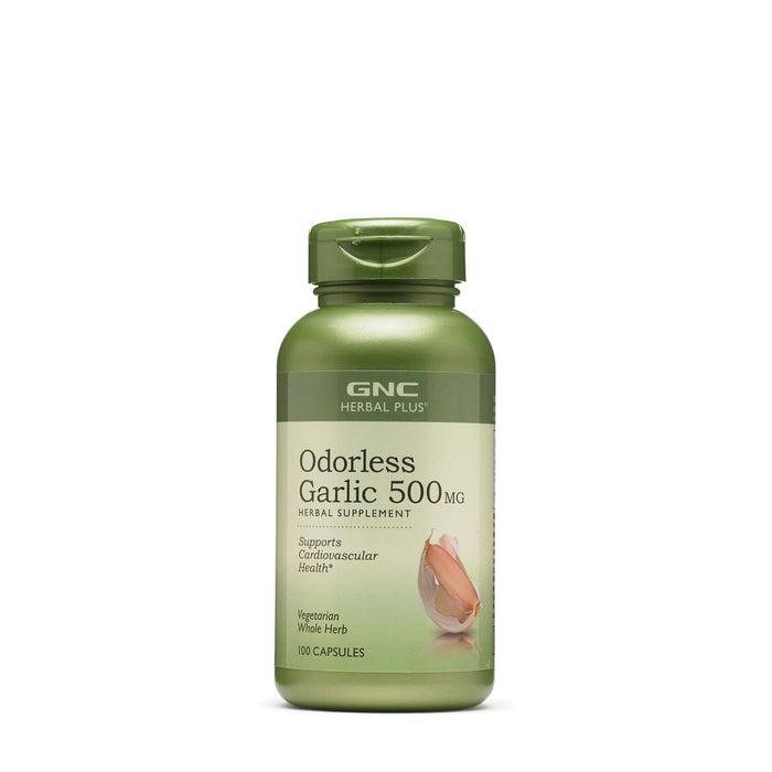 GNC Odorless Garlic 500 Mg 100 Capsules