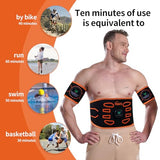 PONATO Electronic Muscle Stimulator, Abdominal Muscles Strengthen for Men and Women