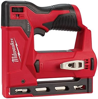 Milwaukee M12BST-0 12v Cordless Compact Stapler Body Only, Red