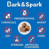 BARK&SPARK NO Poo Treats - Prevent Dog Poop Eating - Coprophagia Treatment - Stool Eating Deterrent - Probiotics & Enzymes - Digestive Health + Breath Aid - 120 Soft Chews - USA Made - Bacon Flavored