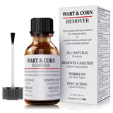 Skin Treatment Liquid for Warts and Corns - Fast-Acting Gel - 0.8 oz